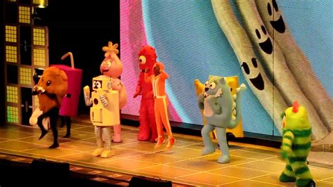 yo gabba gabba party tummy live