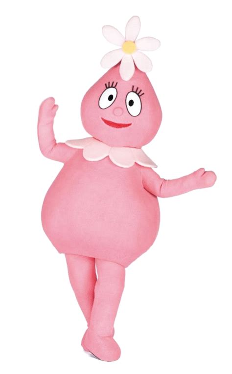 yo gabba gabba pink character