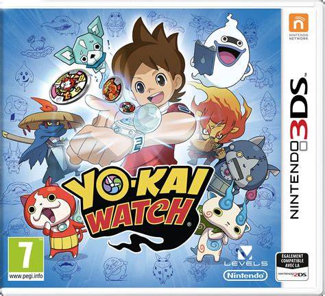 Yo Kai Watch 1 Rom At Animes