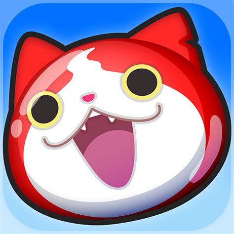 Connect, pop and collect the yokai in YoKai Watch Wibble Wobble