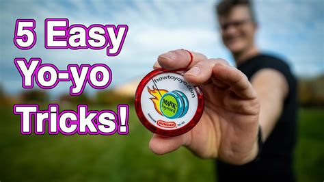 Yo-Yo Tricks For Kid Beginners
