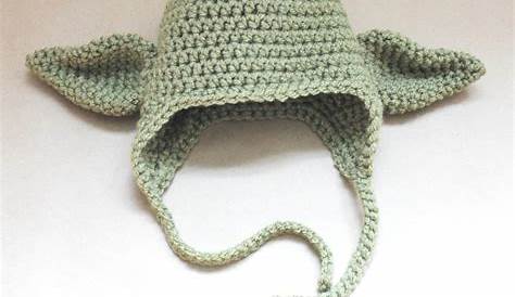 Yoda Hat Crochet Pattern Free