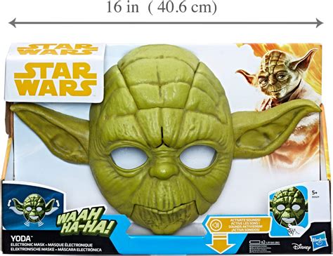 Yoda Electronic Mask