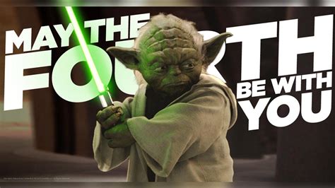 yoda may the 4th be with you image
