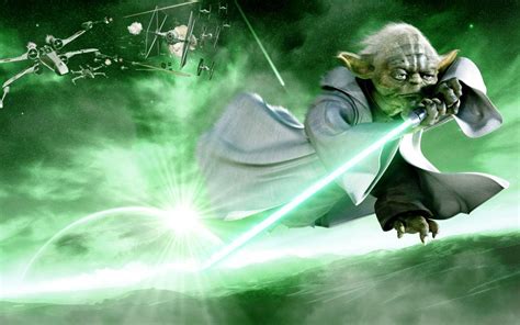 Yoda Screensaver