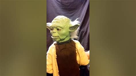 Yoda Ventriloquist Dummy