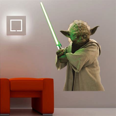 Yoda Wall Decals