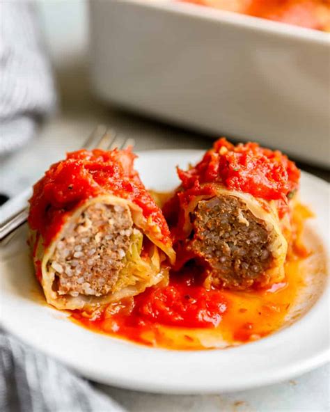 Yoder's Cabbage Rolls Recipe
