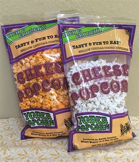 Yoder Popcorn Seasoning