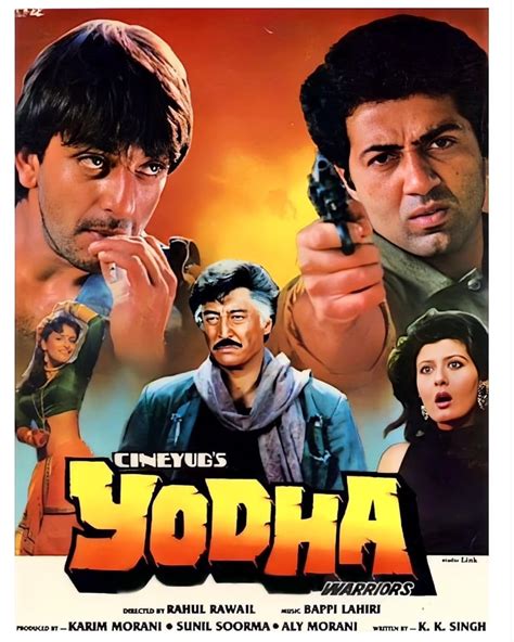 yodha 1991 cast