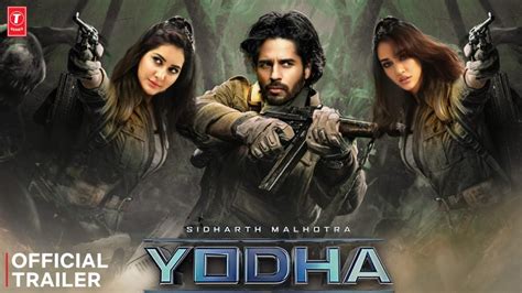 yodha 2024 trailer