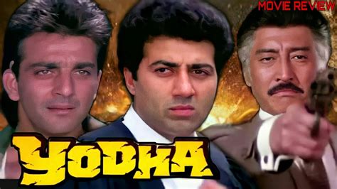 yodha hindi movie sunny deol
