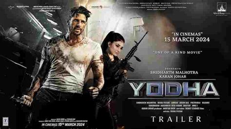 yodha movie 2024 review