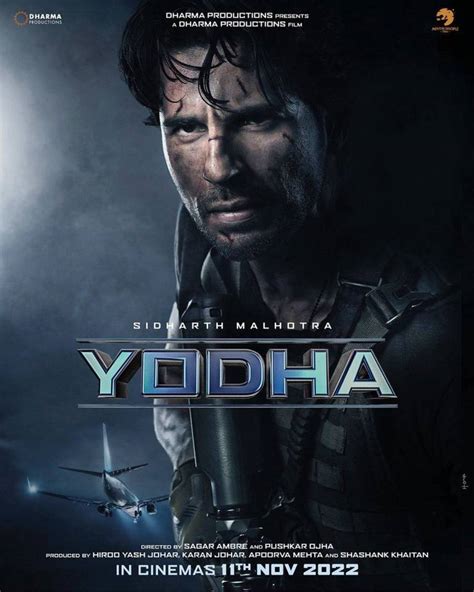 yodha movie cast