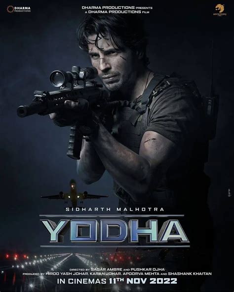 yodha movie release date