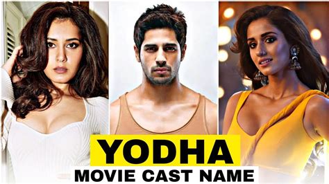 yodha star cast