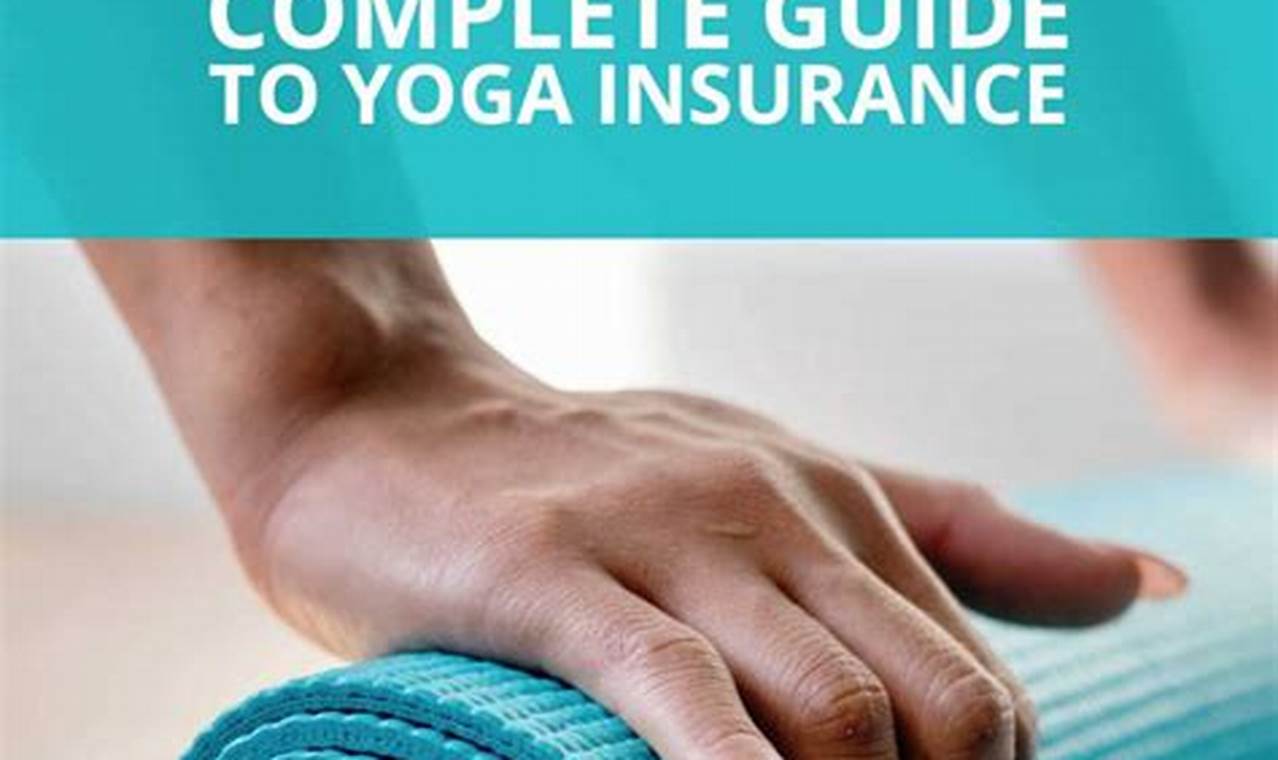 yoga instructor insurance