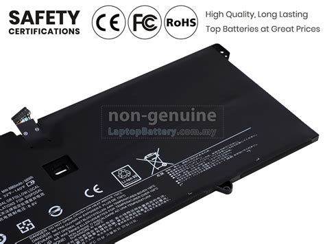 yoga 920-13ikb replacement battery