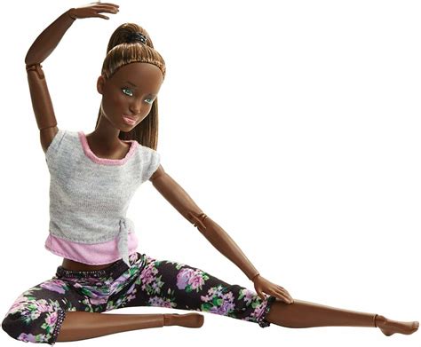 yoga barbie 