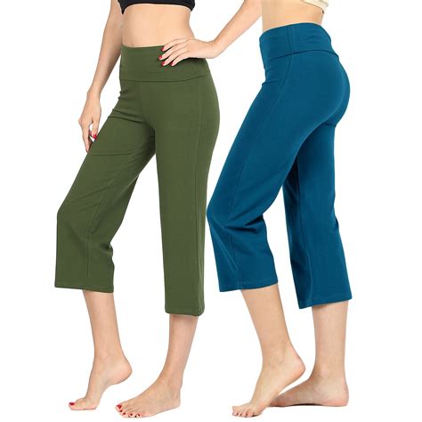 yoga capri pants for ladies