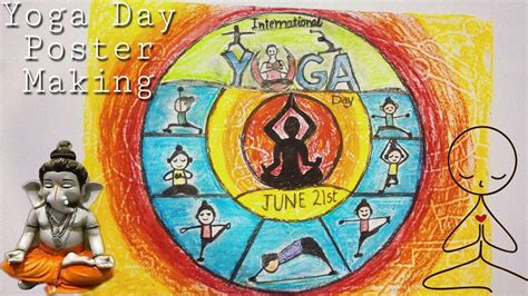 Yoga Drawing Competition