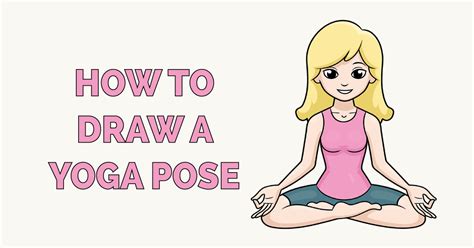 How To Draw Man Doing Yoga Uttanpadasna Pose Step By