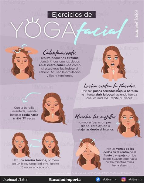 yoga facial ejercicios de rejuvenecimiento