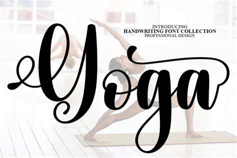 55+ Best Yoga Fonts [FREE / Premium] 2021 Hyperpix