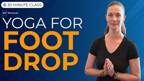 Yoga Foot Drop