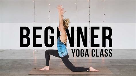 Yoga For Beginners Class