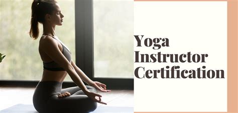 yoga instruction certification