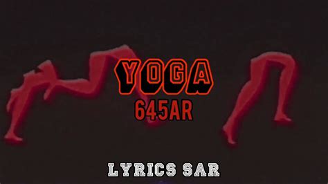 645AR Yoga (8D AUDIO) YouTube