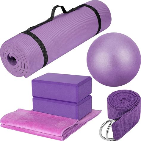 Yoga Mat Class Set