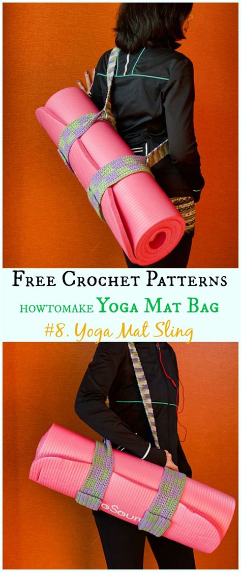 Yoga Mat Sling Pattern