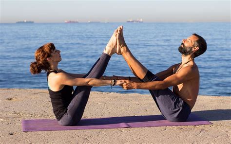 Yoga Moves For Couples