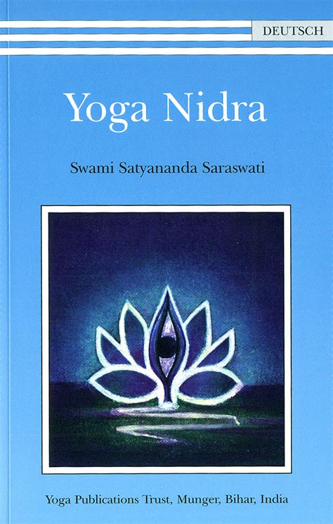 yoga nidra by swami satyananda saraswati
