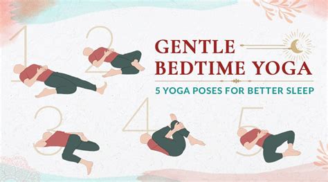 Yoga Poses For Bed