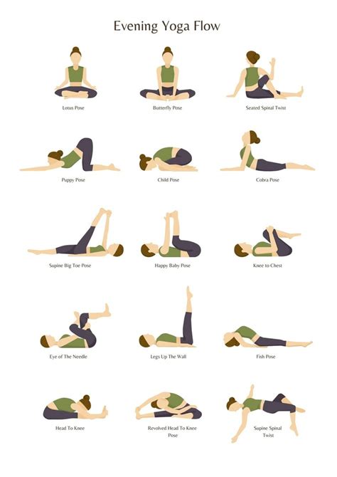 Yoga Poses For Evening