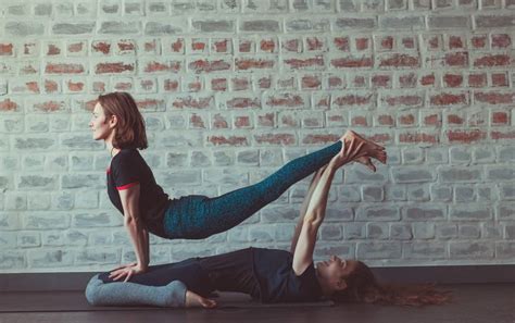 Yoga Poses For Two