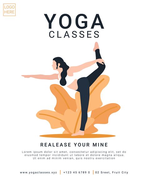 Yoga Poster Design