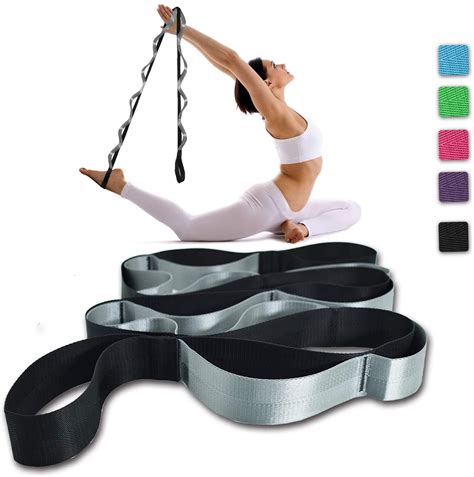 Yoga Strap With Loops
