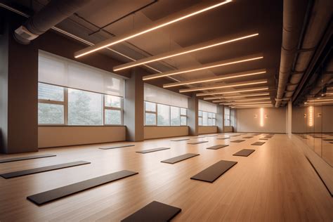 Yoga Studio Light Fixtures