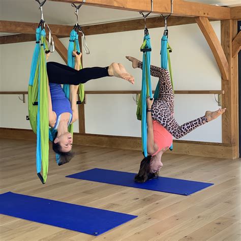 Yoga Trapeze Setup