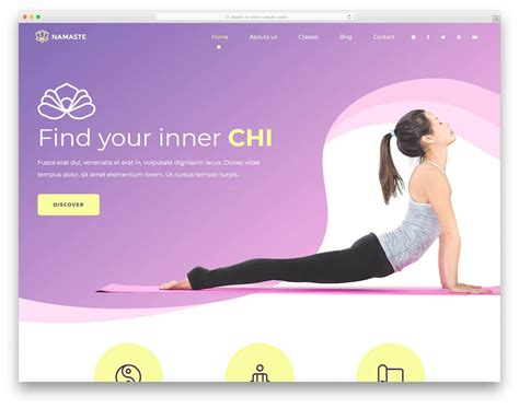 Yoga site Ideas