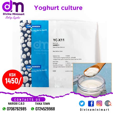 Yoghurt Cultures Kenya