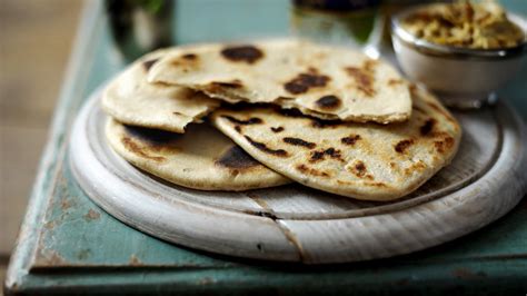 Yoghurt Flatbread Recipe Bbc