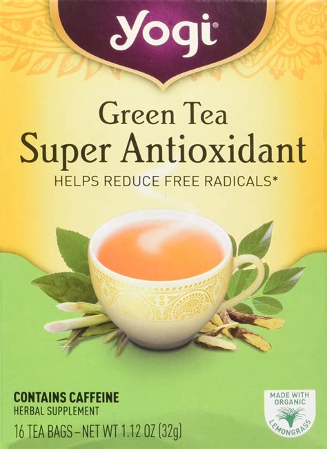 Green Tea Super Antioxidant Reviews 2020
