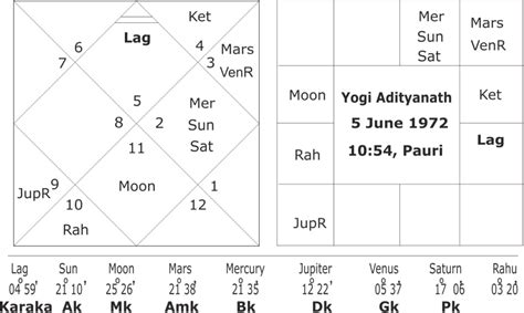 Yogi Horoscope