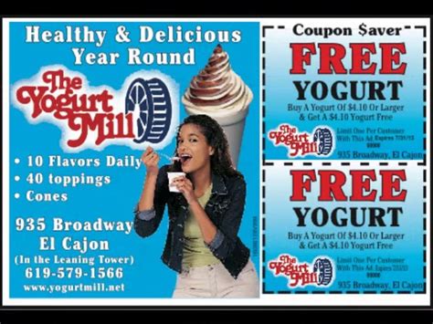 Get The Most Out Of Your Yogurt Mill Coupon