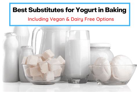 Yogurt Alternative For Baking
